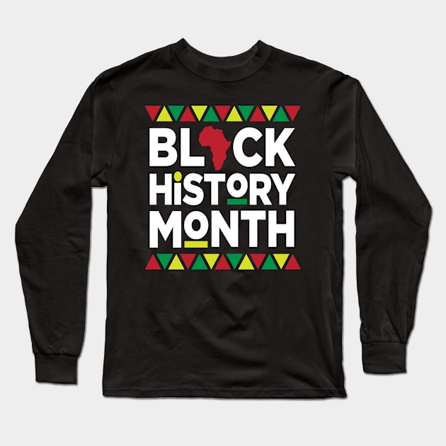 black history month 2021,black activism Long Sleeve T-Shirt by Moe99